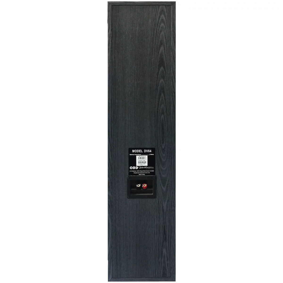 America 2-Way 200-Watt Tower Speaker