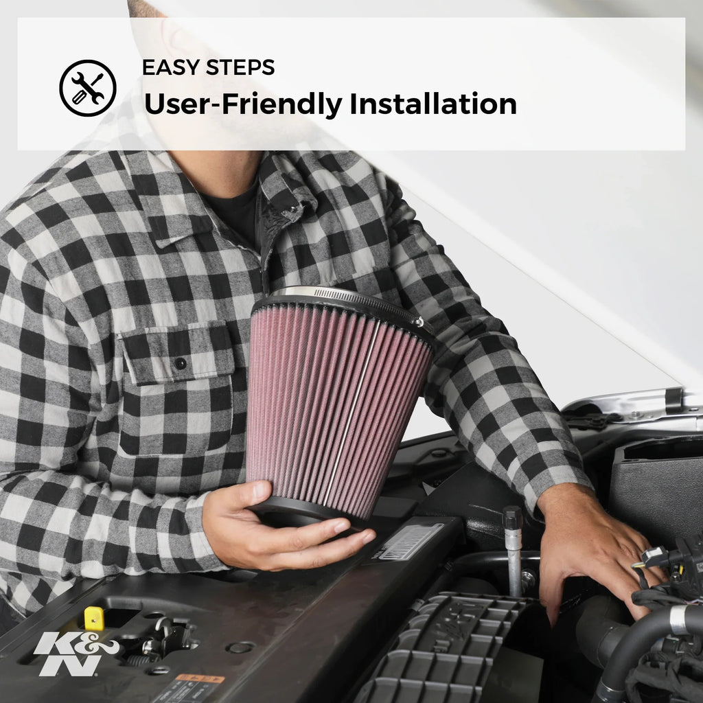 & Engine Air Filter: High Performance, Premium, Washable, Industrial Replacement Filter, Heavy Duty: -3692